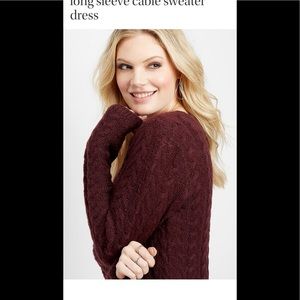Women’s Maurices long sleeves sweater dress size Small